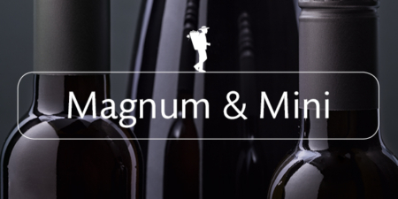 Magnum- und Miniflaschen