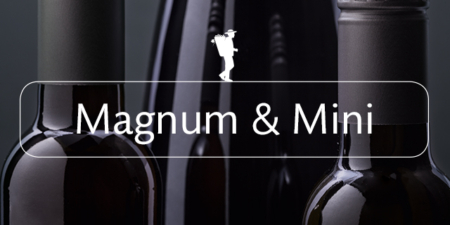 Magnum- und Miniflaschen